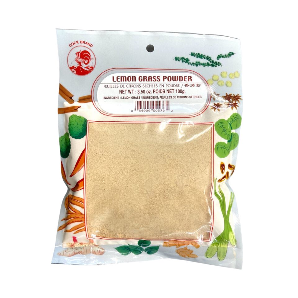 Lemongrass Powder, 100g