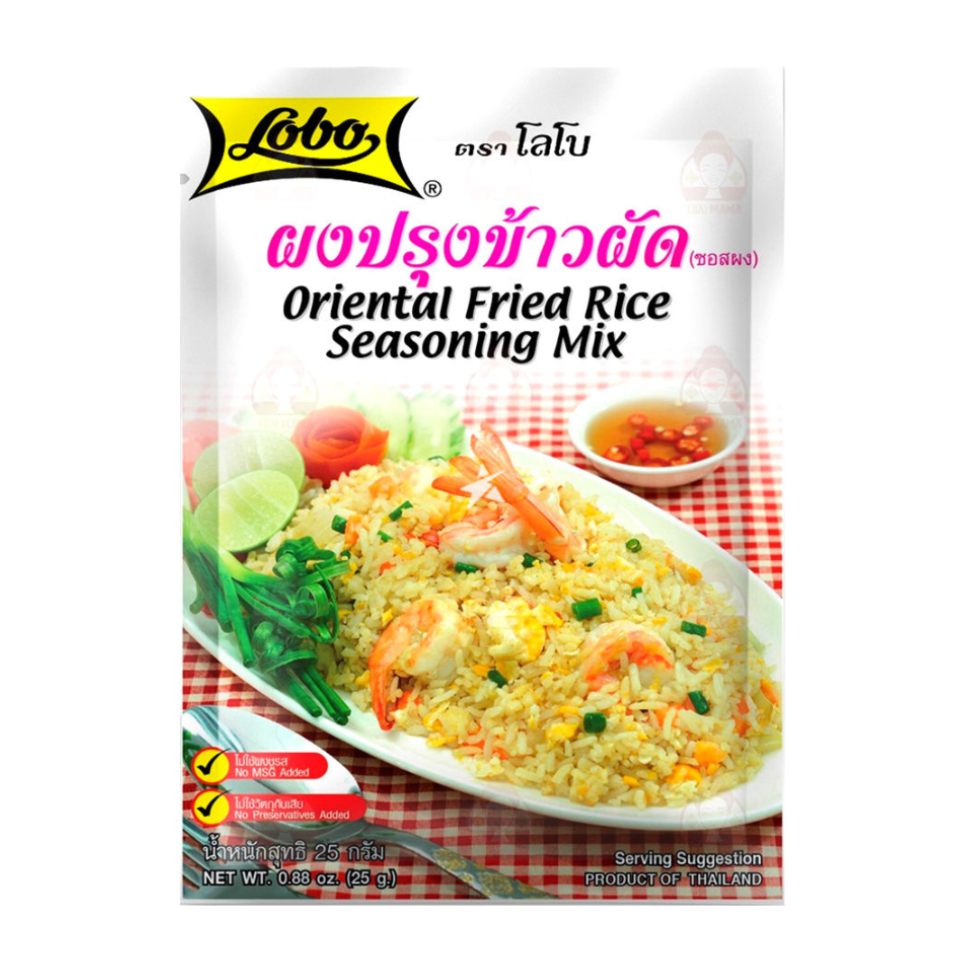 Lobo Pasta Idamaine Praetud Riis, 25g