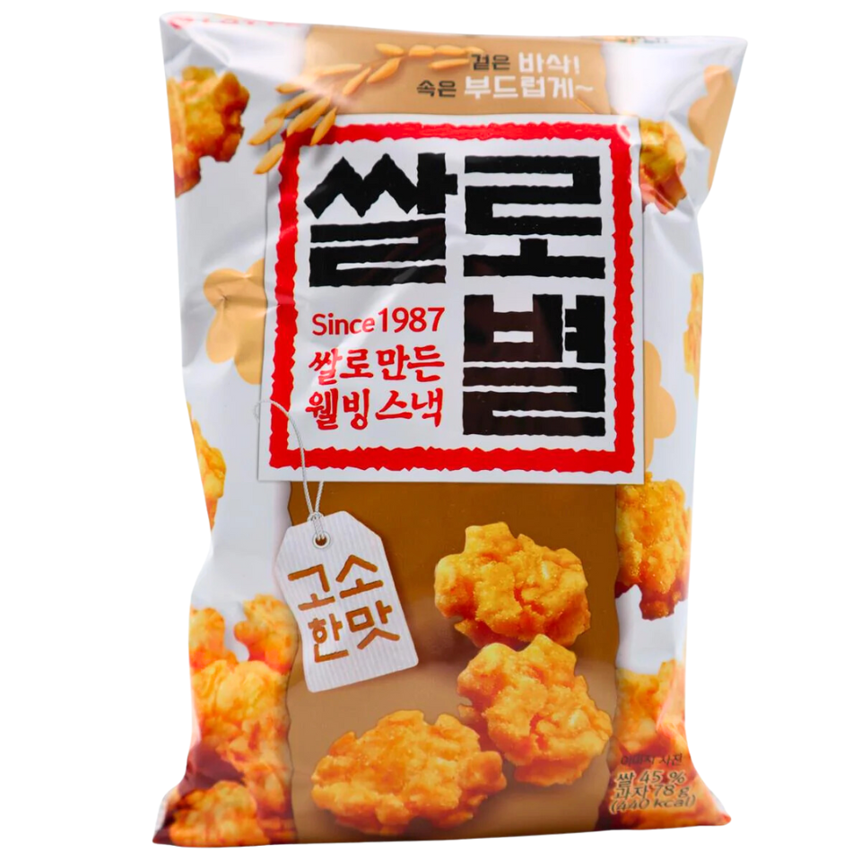 Lotte Rice Chips, 78g