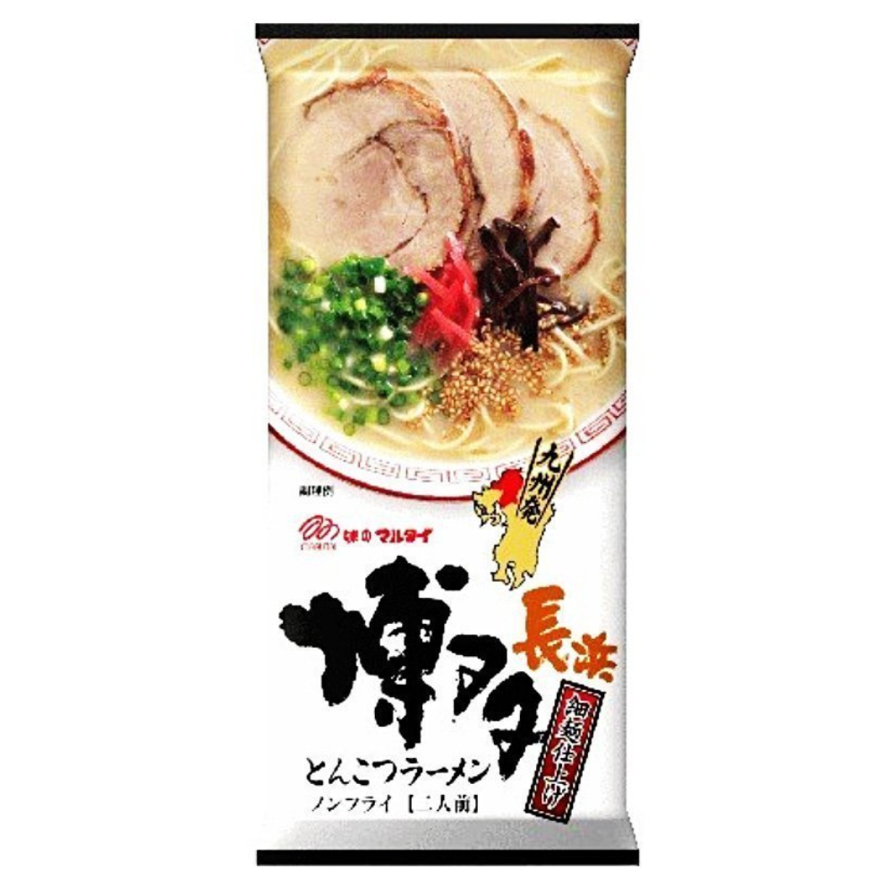 MARUTAI Japanese Ramen - Hakata Tonkotsu (2 Servings), 185g