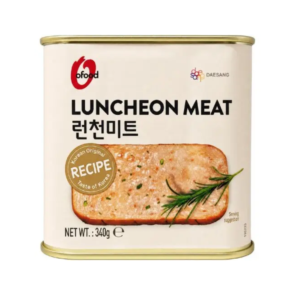 Korejas pusdienu gaļa cūkgaļa, 340g