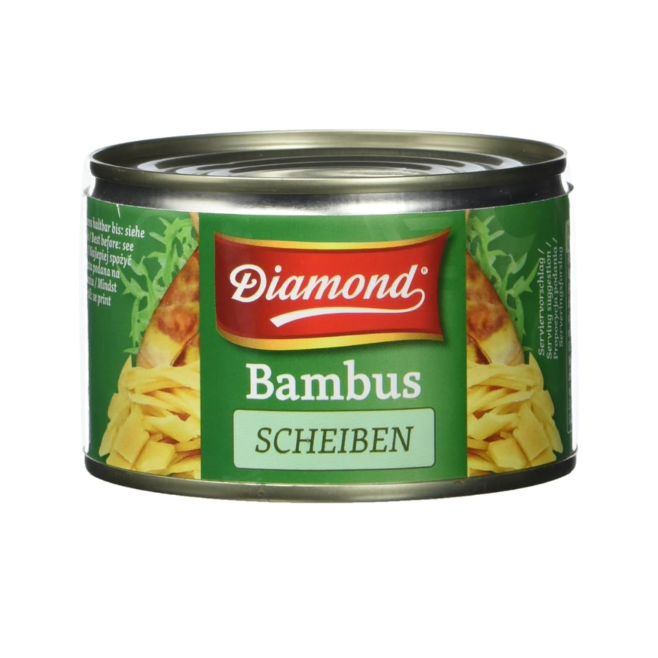 Bambusa dzinumi ūdenī (šķēlēs), 227g