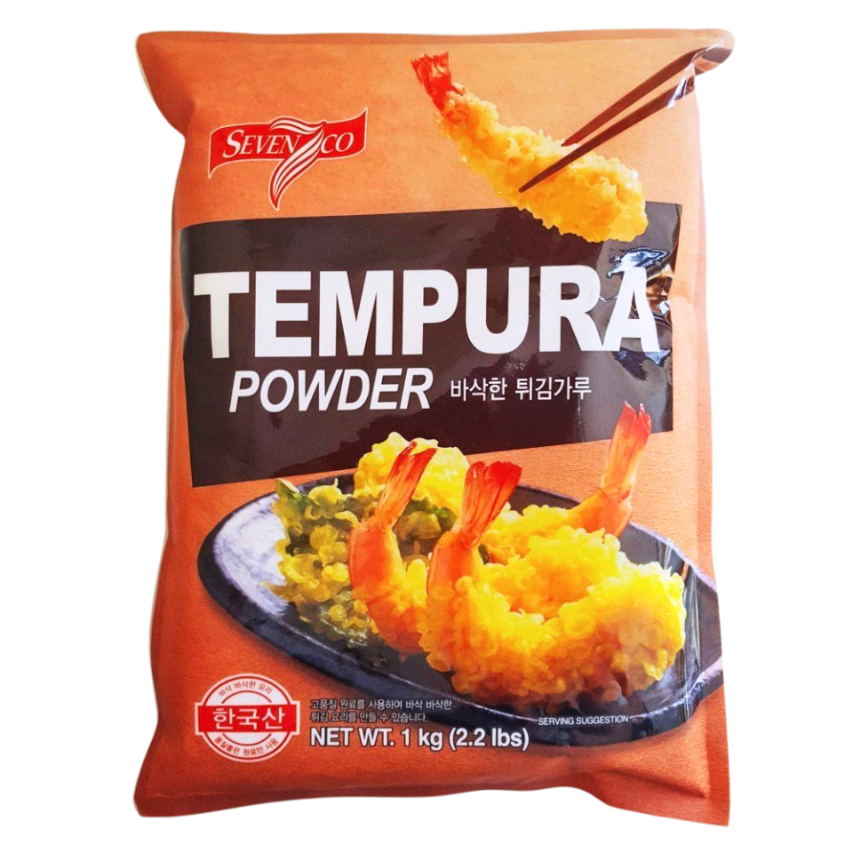 Sevenco Tempura milteliai - tešlos mišinys, 1 kg