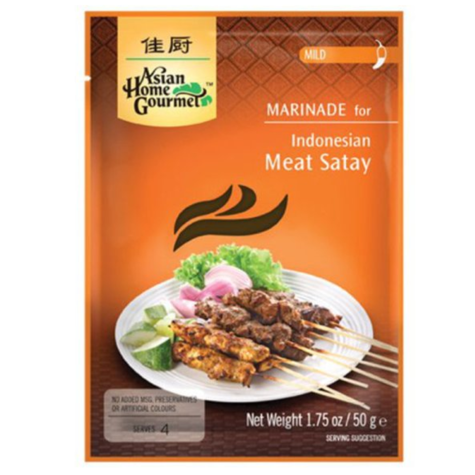 Marināde Indonēzijas Satay, 50g