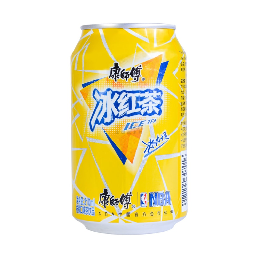 Master Kong Lemon Flavored Iced Tea, 310ml