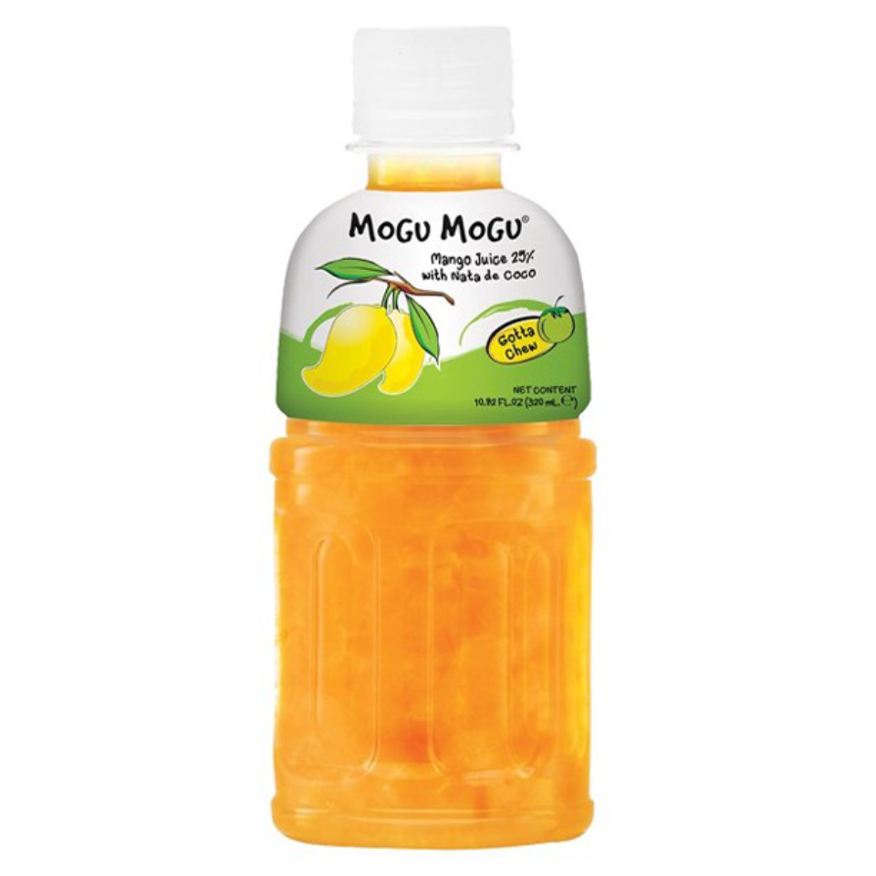 Mogu Mogu Coco dzēriens - Mango garša, 320ml