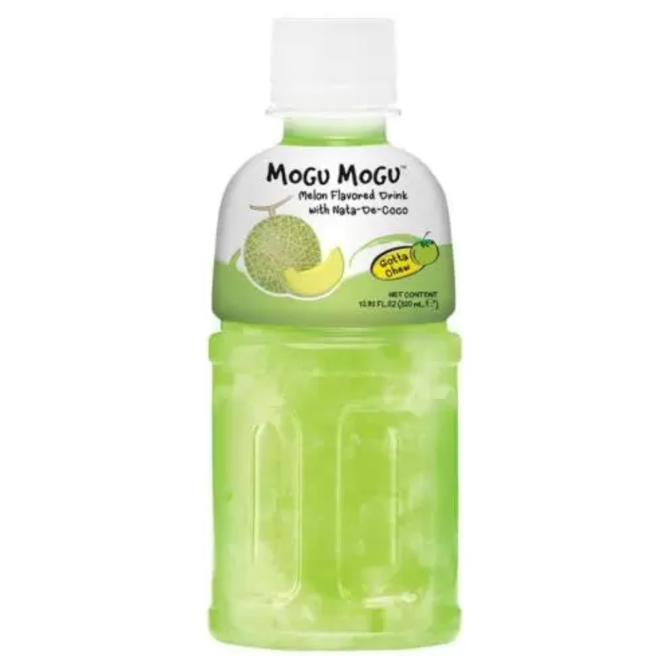 Mogu Mogu dzēriens ar Nata de Coco - melone, 320ml