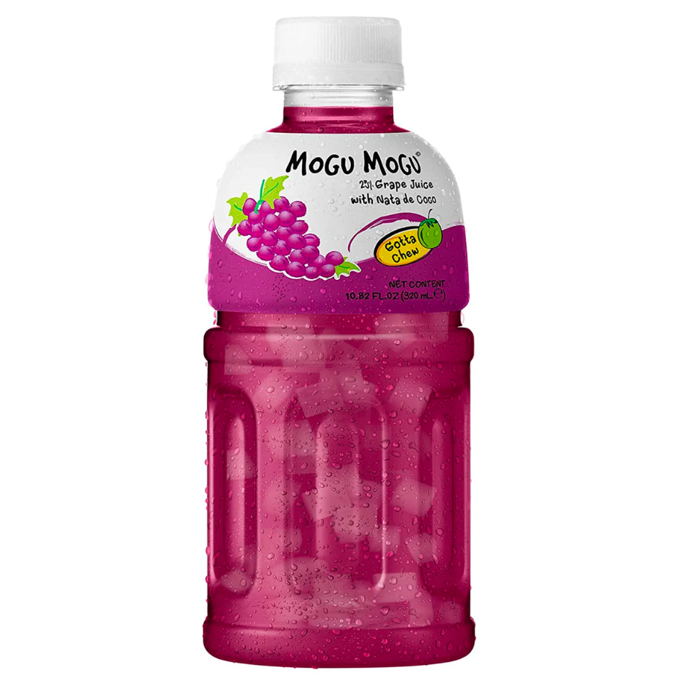 Vīnogu dzēriens Mogu Mogu ar Nata de Coco, 320ml