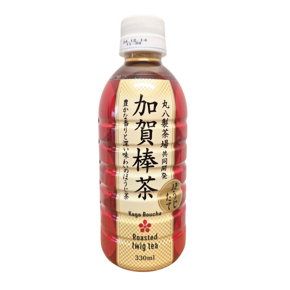 Morita Hoji Organic Roasted Green Tea - Hoji-Cha, 330ml