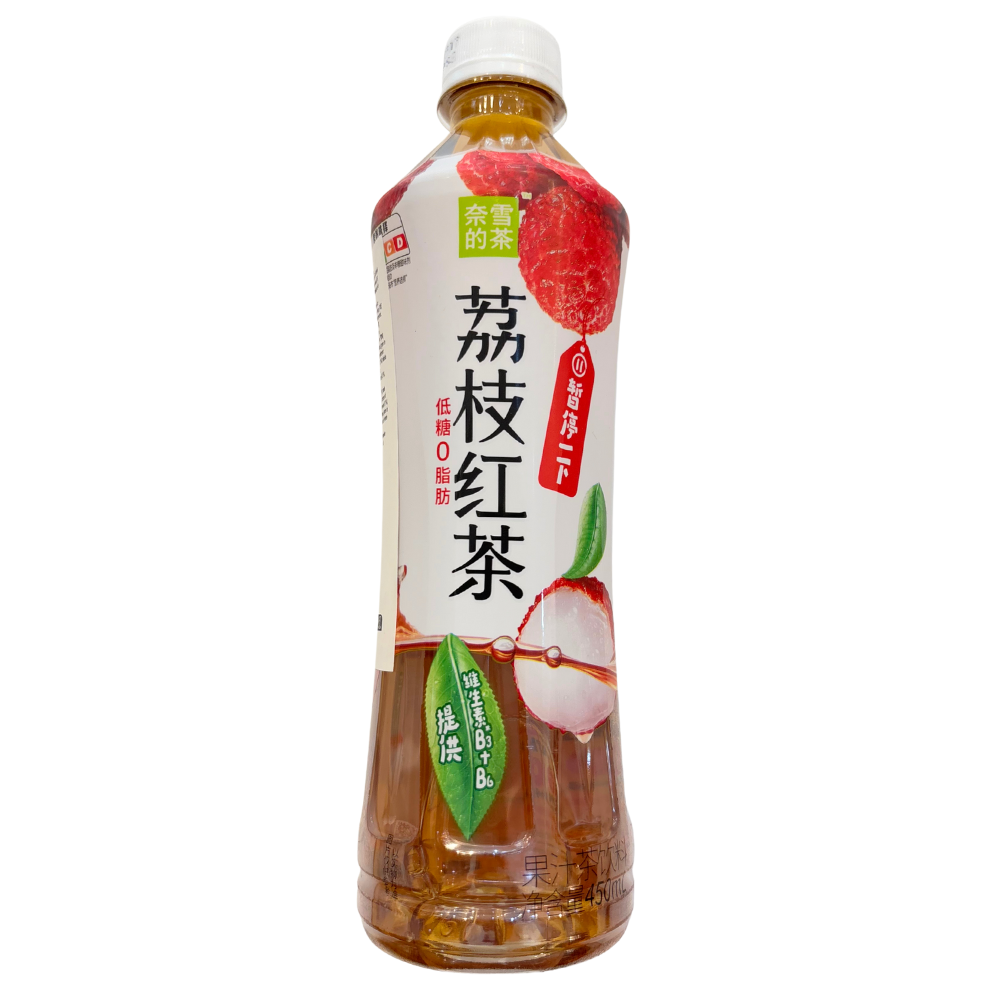 Nayuki Juice Tea - Lychee Black Tea, 450ml