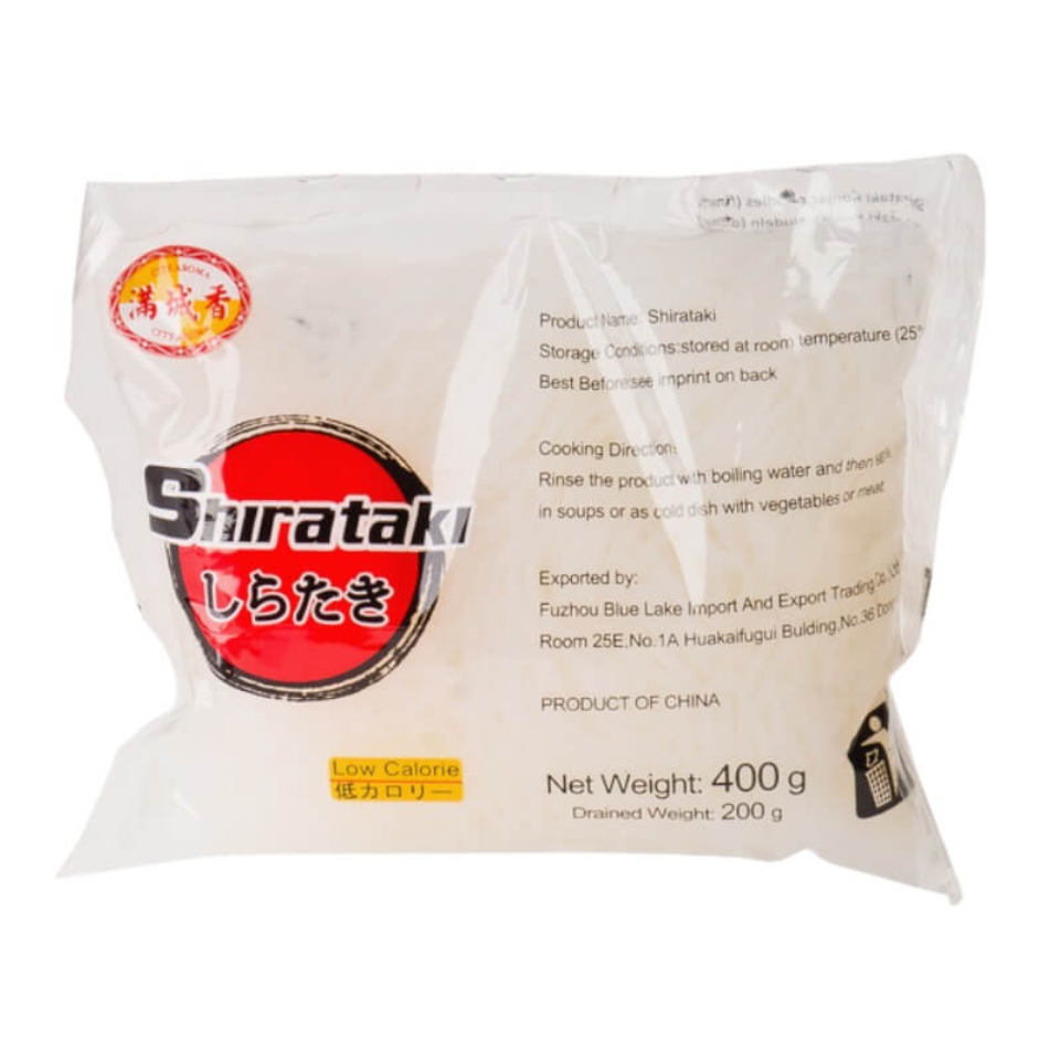 Noodles Shirataki Broad, 400g