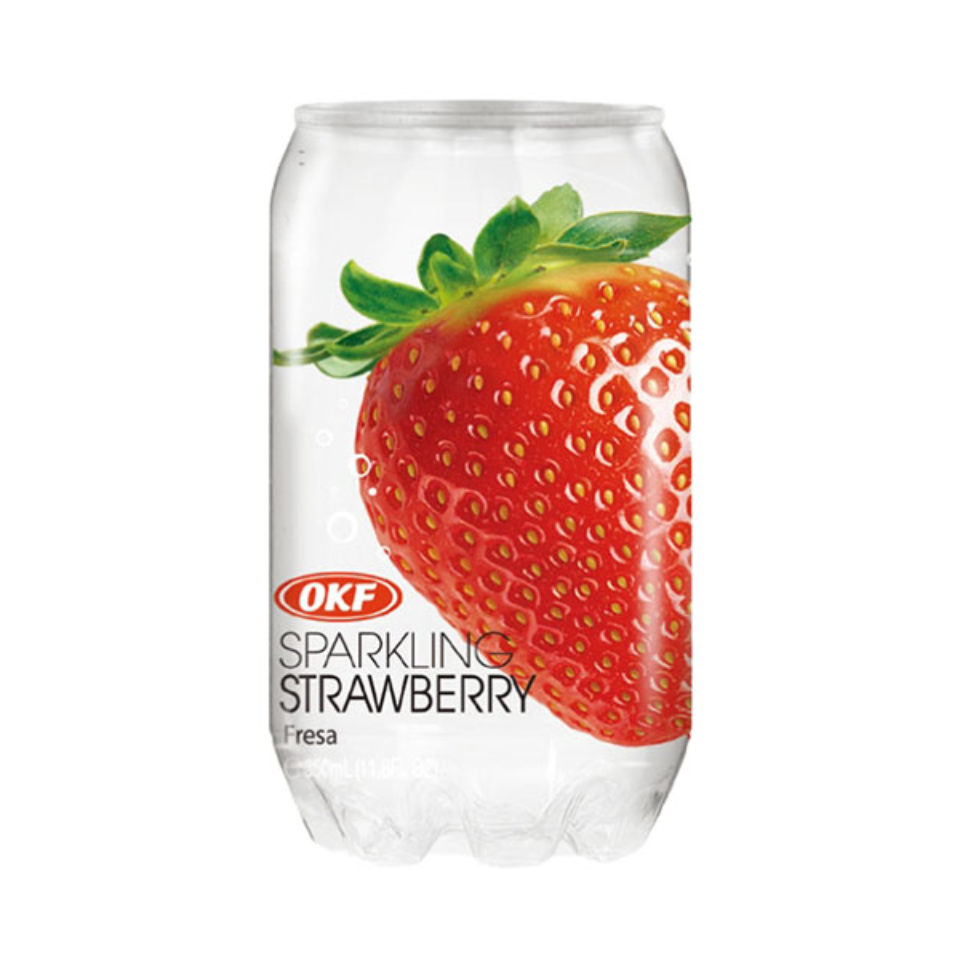 OKF Sparkling -Strawberry, 350ml