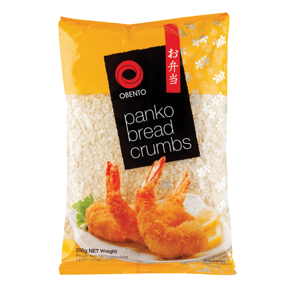 Obento Panko džiūvėsėliai, 200g