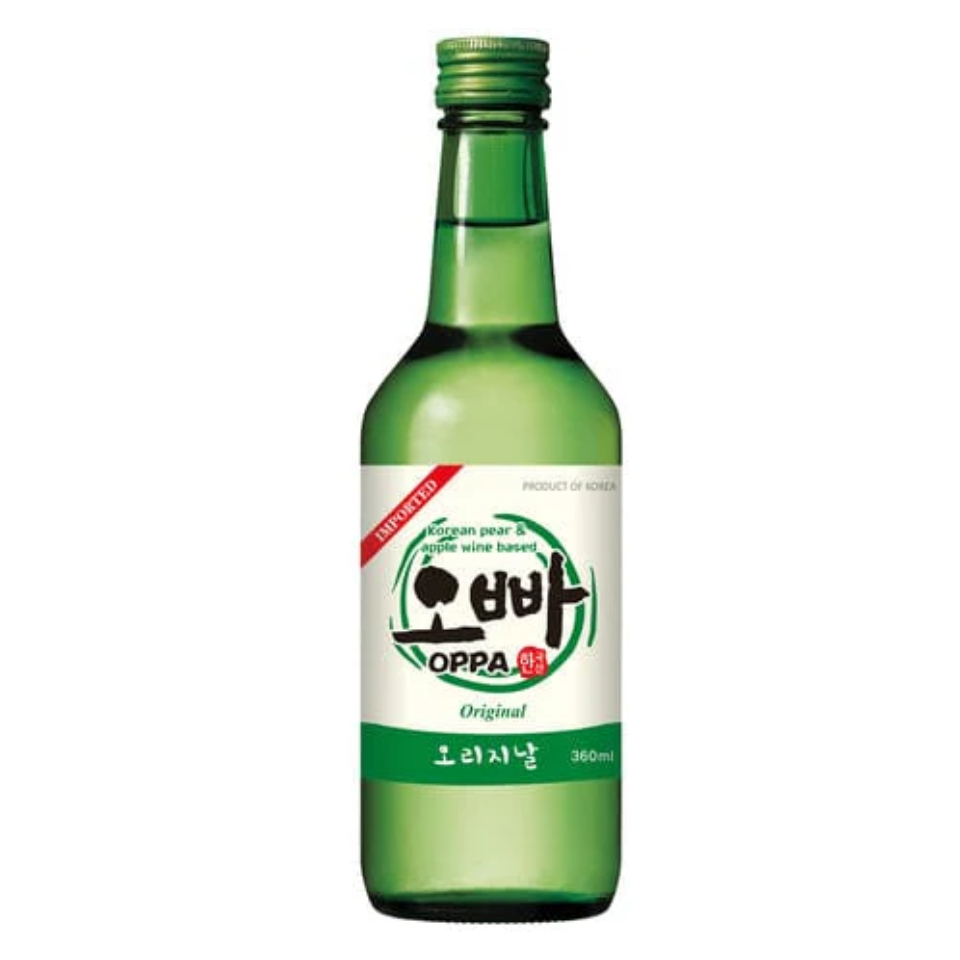 Oppa Soju - Original, 360ml