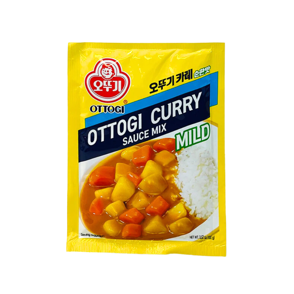 Korean Ottogi Curry - Mild (Powder), 100g