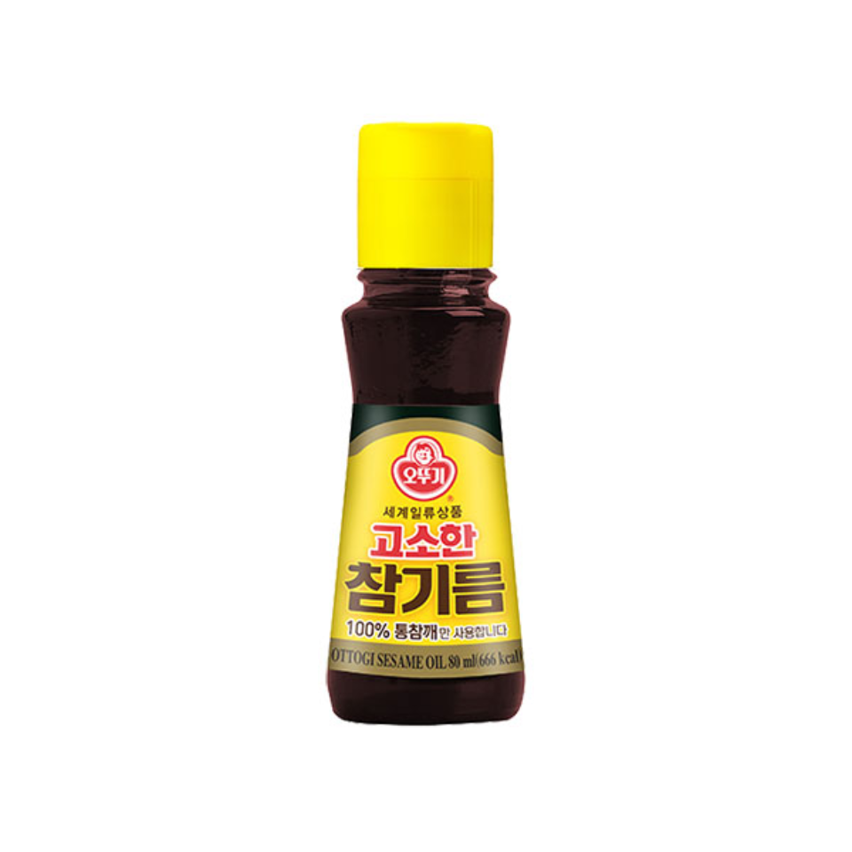 Ottogi Korean Sesame Oil, 80ml