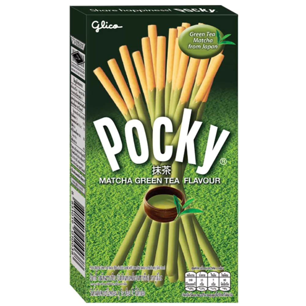 POCKY - Matcha garša, 33g