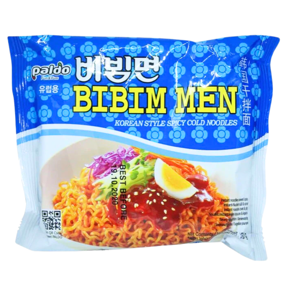 Paldo ātri pagatavojamās nūdeles - Bibim Men, 130g