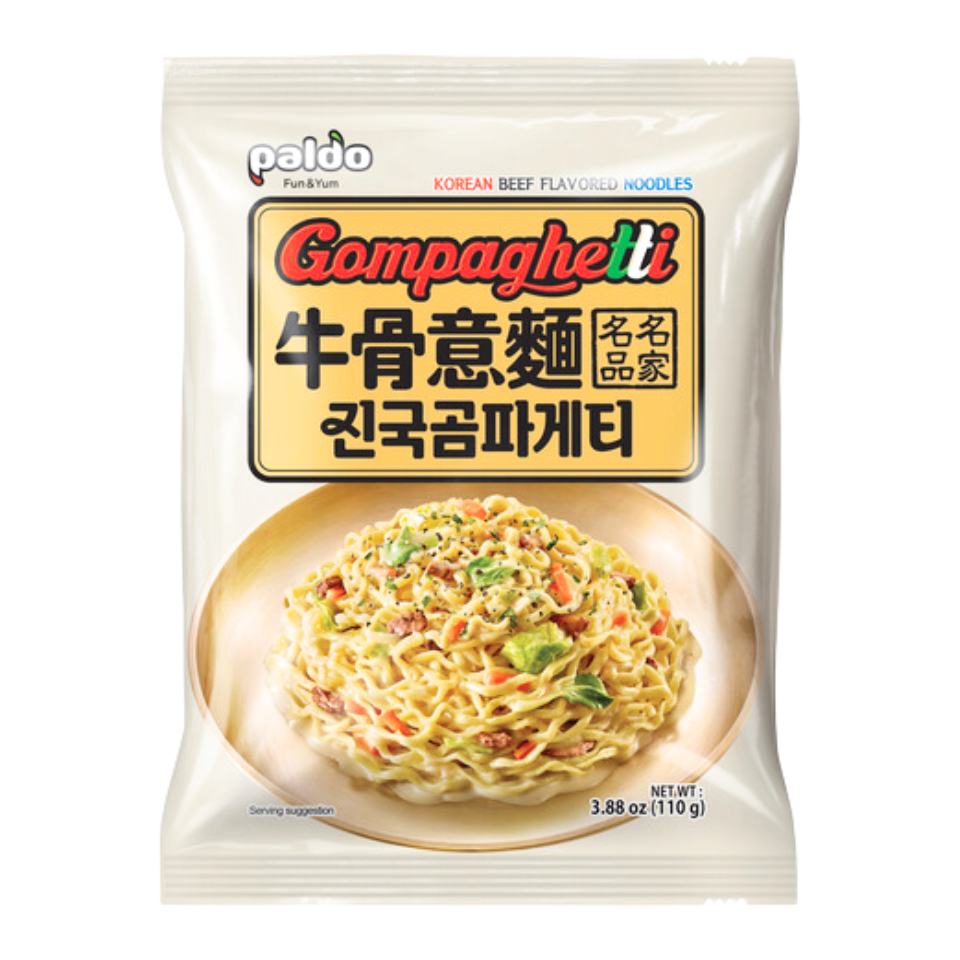 Paldo ātri pagatavojamās nūdeles - Gompaghetti, 110g