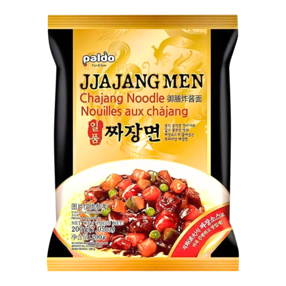 Paldo Instant Noodles - JjaJang Men, 200g