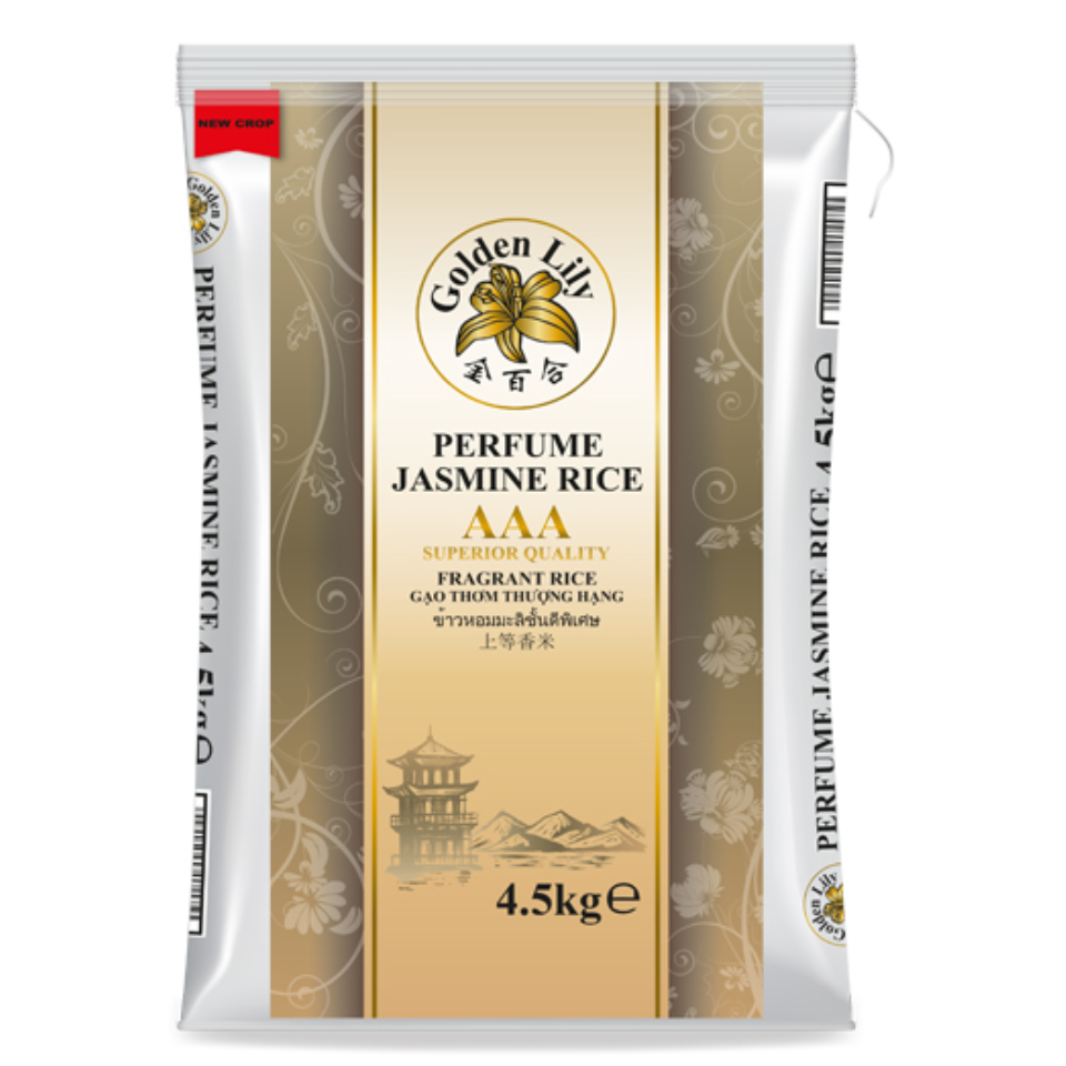 Parfüüm Jasmiini Aromaatne Riis, 4.5kg