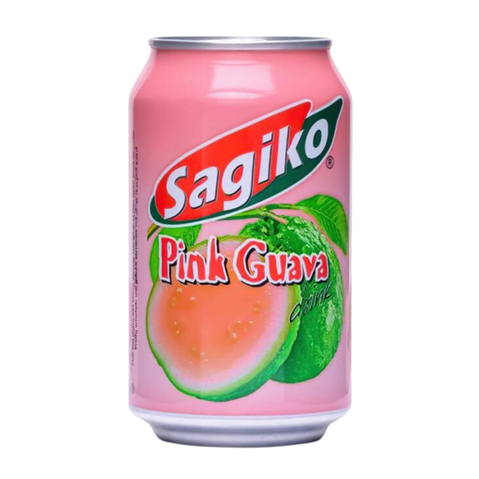 Sagiko Pink Guava Drink, 320ml