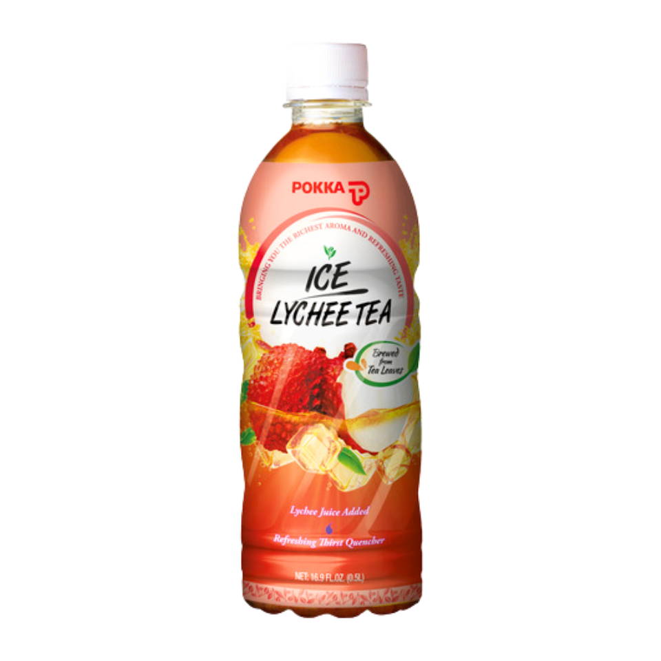 Pokka Drink Ice Tea Lychee, 500ml