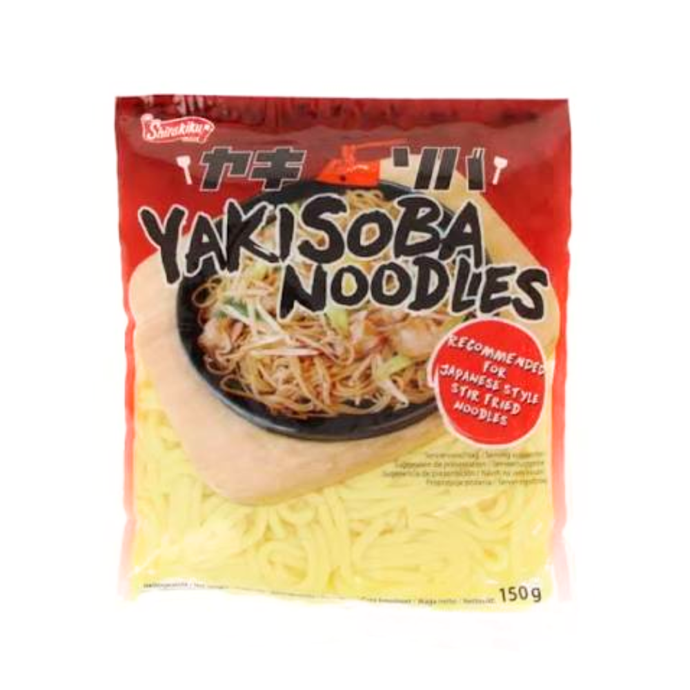Precooked Yakisoba Noodles, 150g
