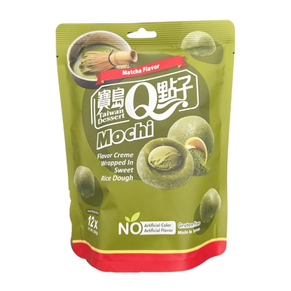 Q Mochi - Matcha Flavor, 180g