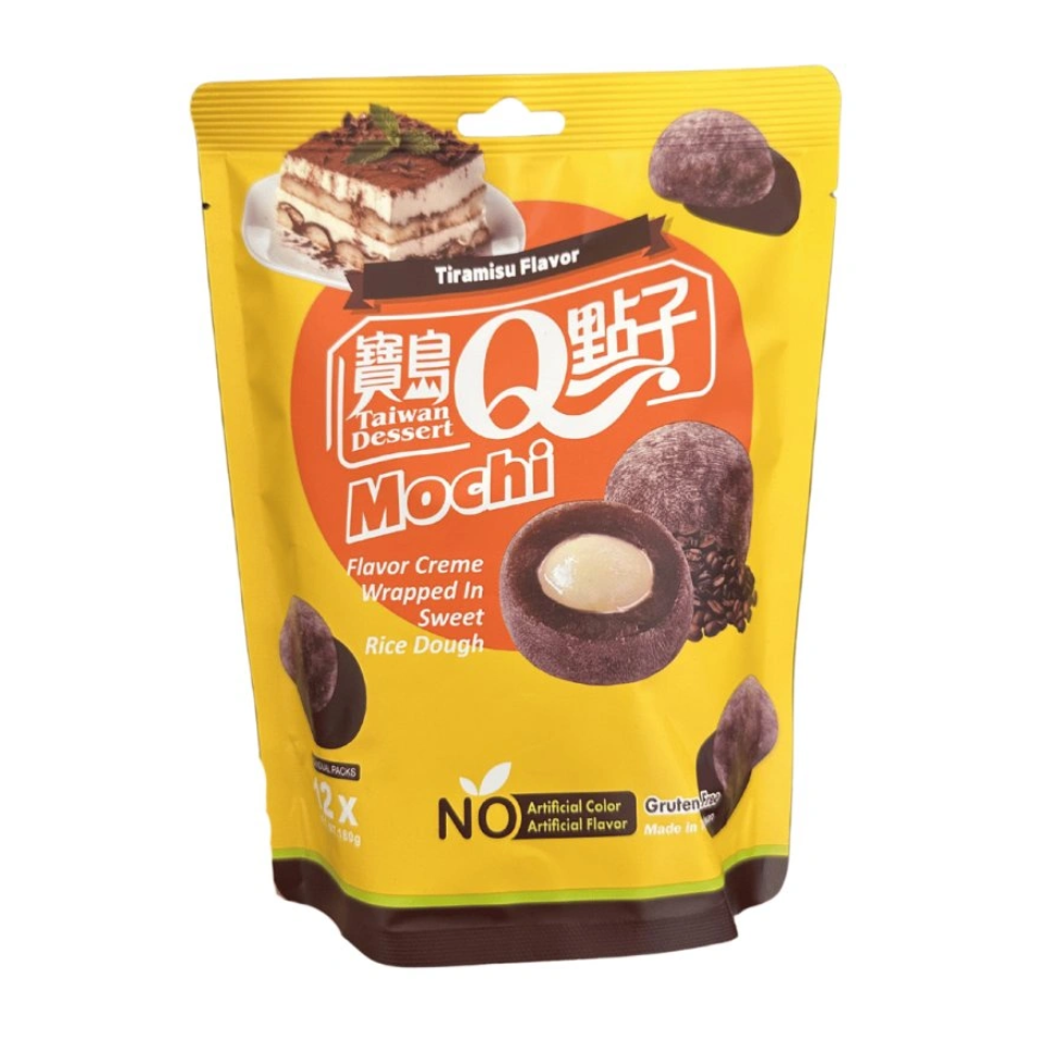 Q Mochi - Tiramisu Flavor, 180g