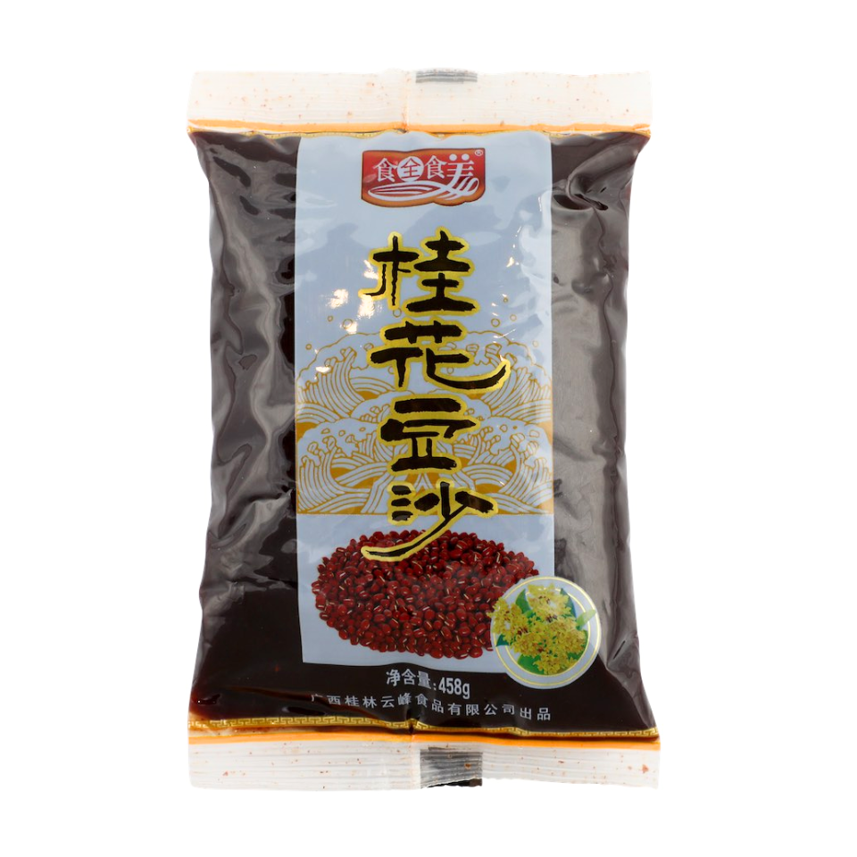 Red Bean Paste with Osmanthus, 458g