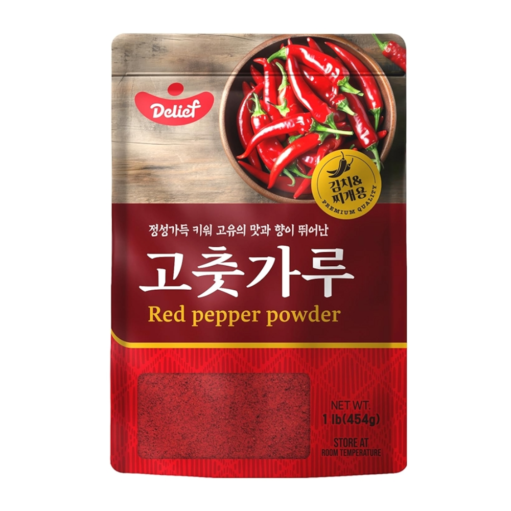 Red Pepper Powder (Gochugaru), 454g