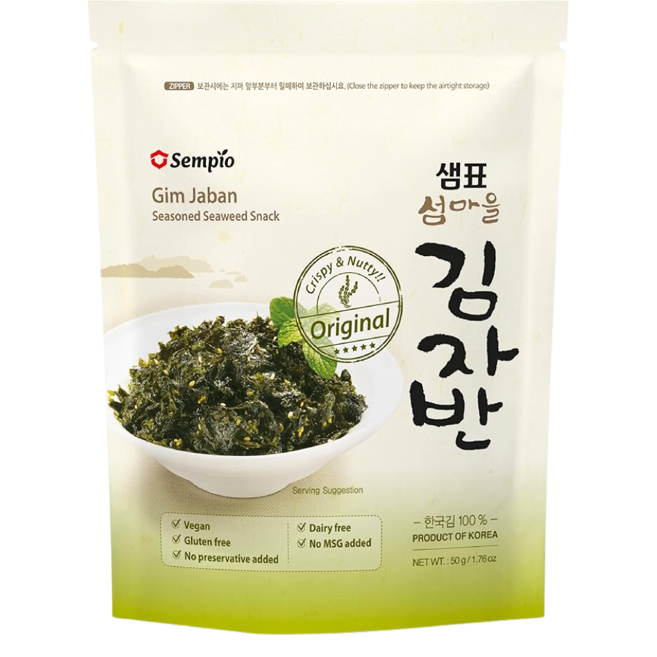 SEMPIO Nagasaki Seaweed Snacks, 50g