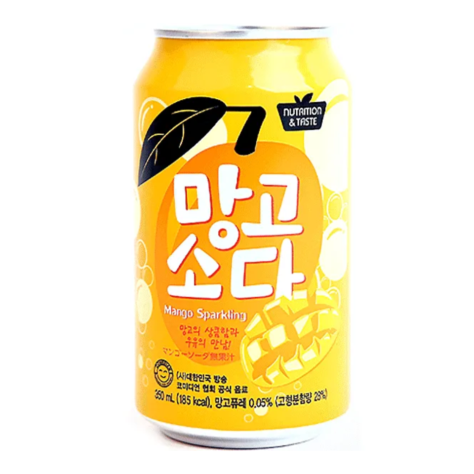 SFC BIO Mango Soda, 350ml