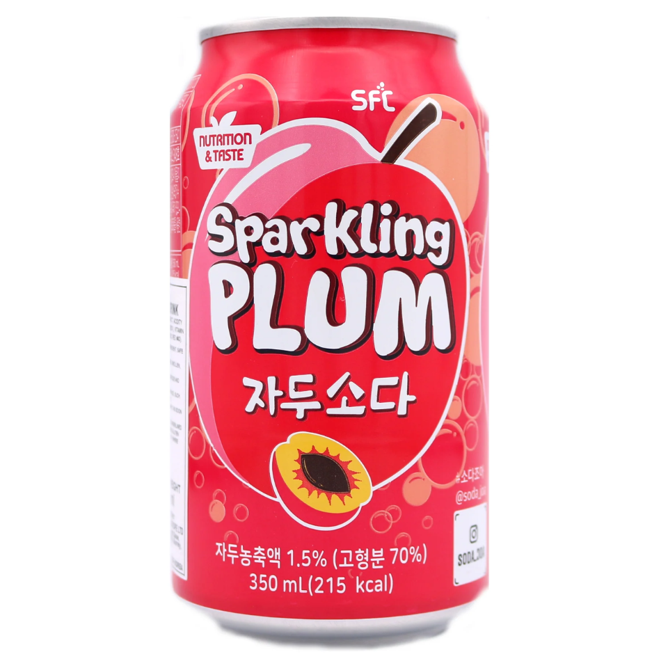 SFC BIO plūmju soda, 350ml