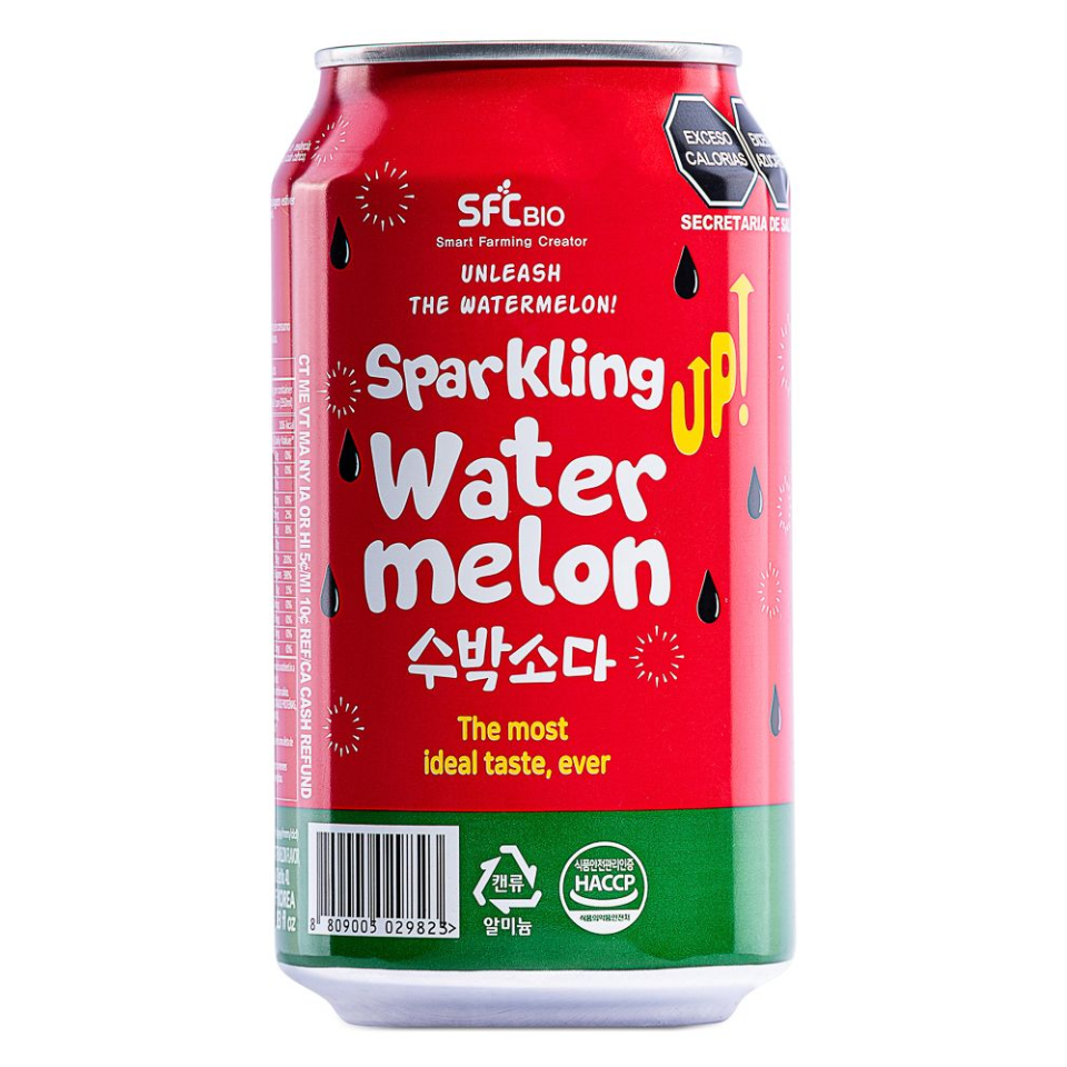 SFC BIO Watermelon Soda, 350ml