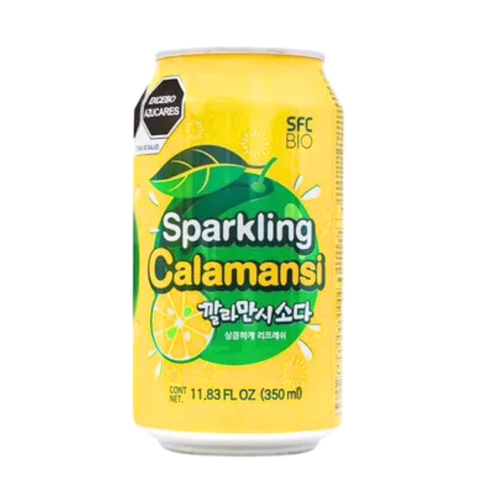 SFC BIO Calamansi Soda, 350ml