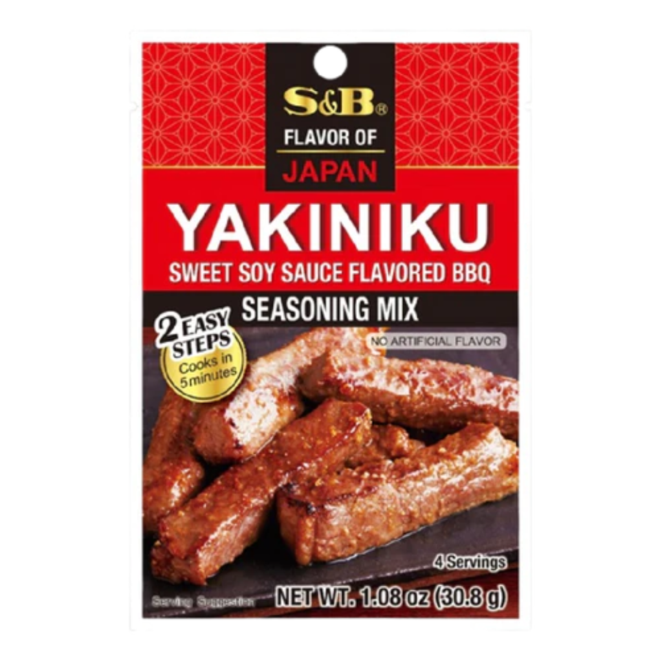 S&B Jaapani Maitseainete Segu Yakiniku, 31g