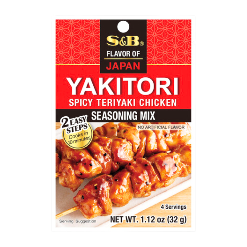 S&amp;B Yakitori garšvielu maisījums, 32g