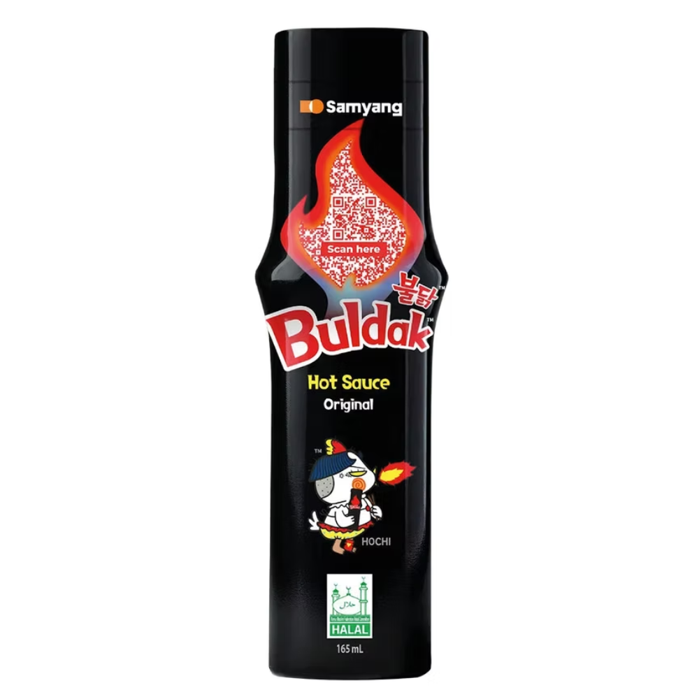 Соус для рамена Samyang Buldak «Острая курица» – оригинальный, 165 мл (200 г)