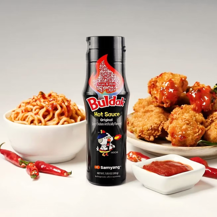 Соус для рамена Samyang Buldak «Острая курица» – оригинальный, 165 мл (200 г)