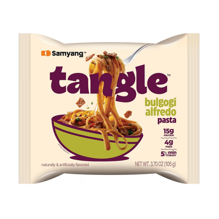 Samyang Tangle Pasta - Bulgogi Alfredo, 105g