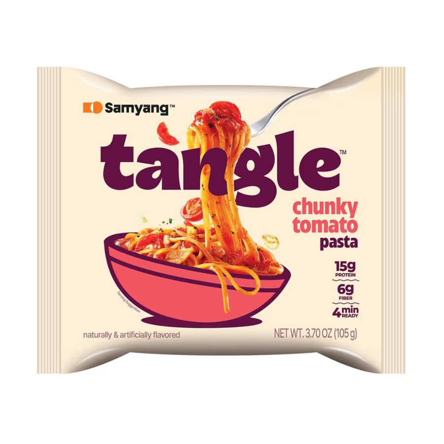 Samyang Tangle Pasta - Chunky Tomato, 105g