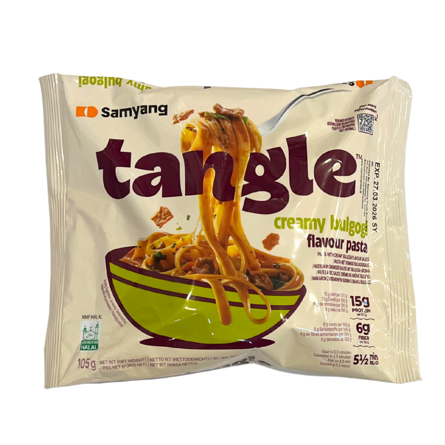 Samyang Tangle Pasta - Creamy Bulgogi, 105g
