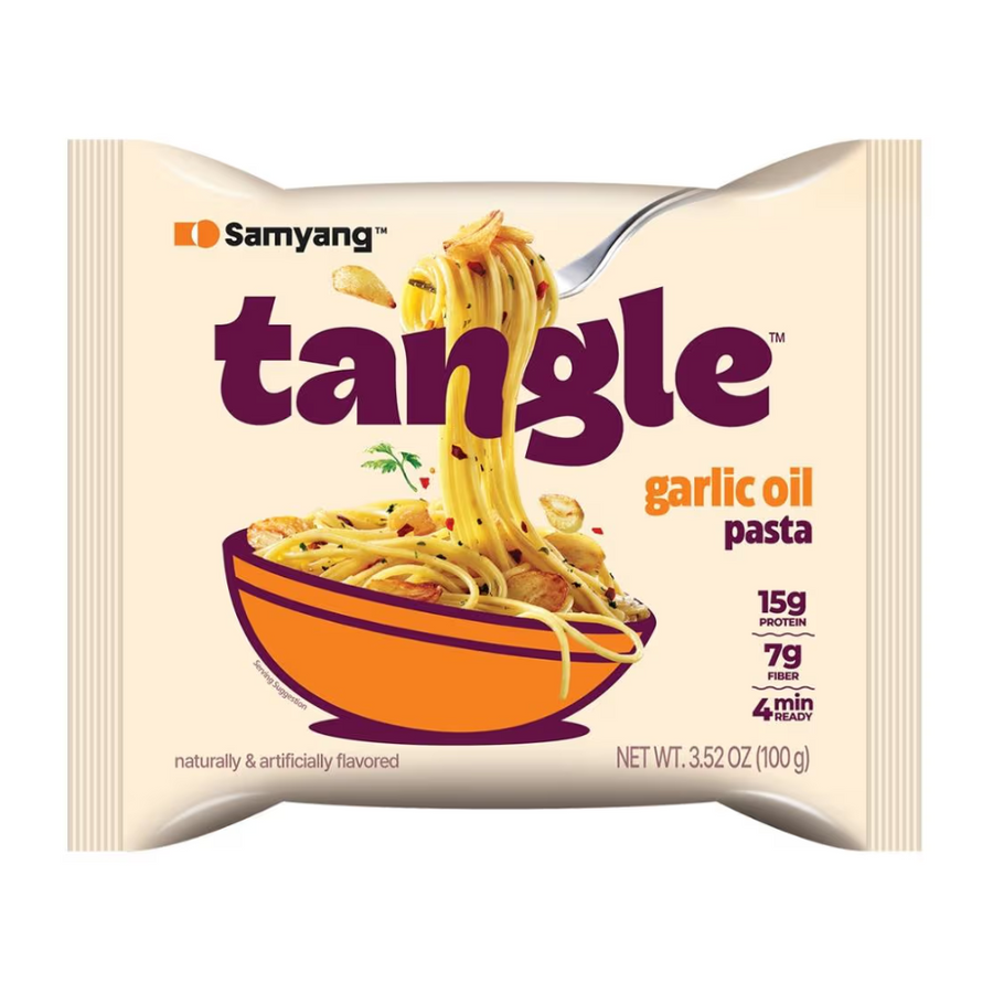 Samyang Tangle Pasta - Garlic Oil, 100g