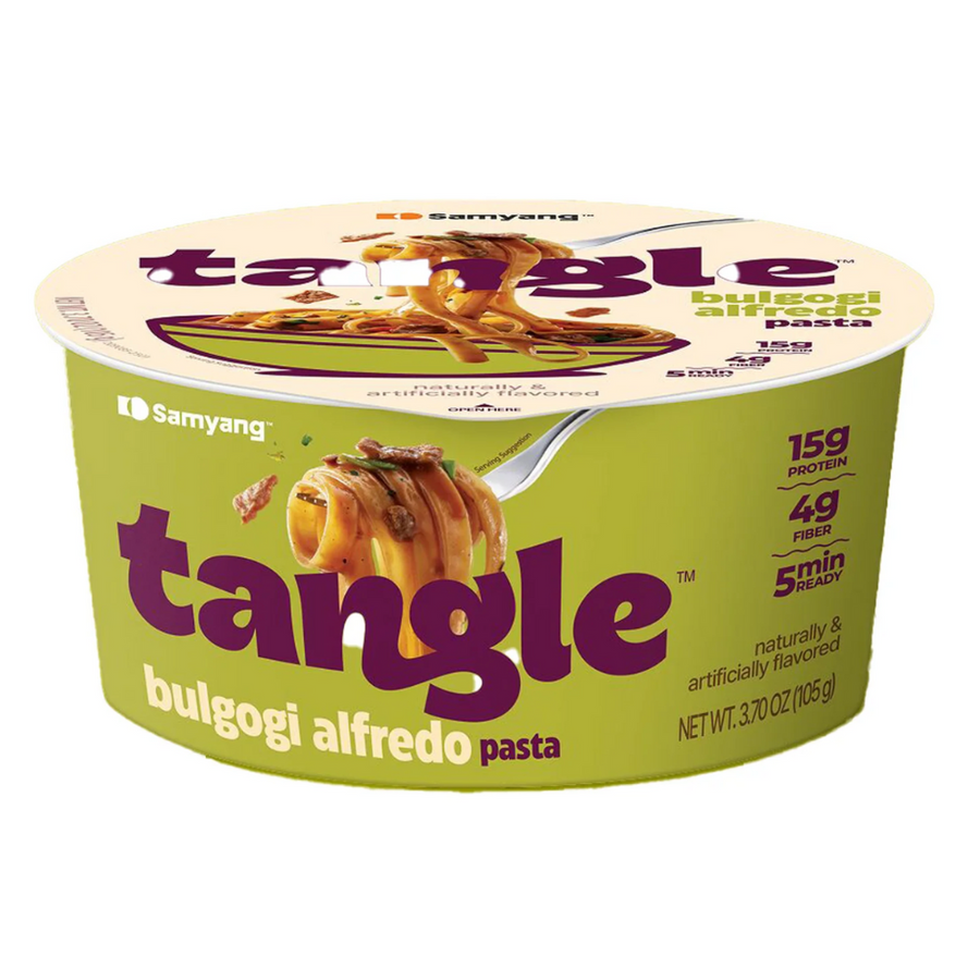 Samyang Tangle Pasta (Bowl) - Bulgogi Alfredo, 105g