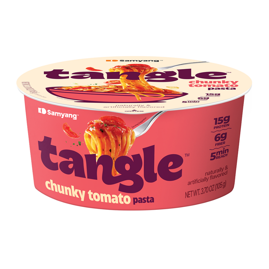 Samyang Tangle Pasta (Bowl) - Chunky Tomato, 105g
