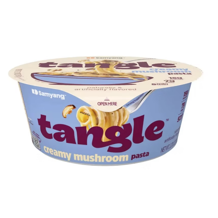 Samyang Tangle Pasta (Bowl) - Mushroom Creamy, 105g