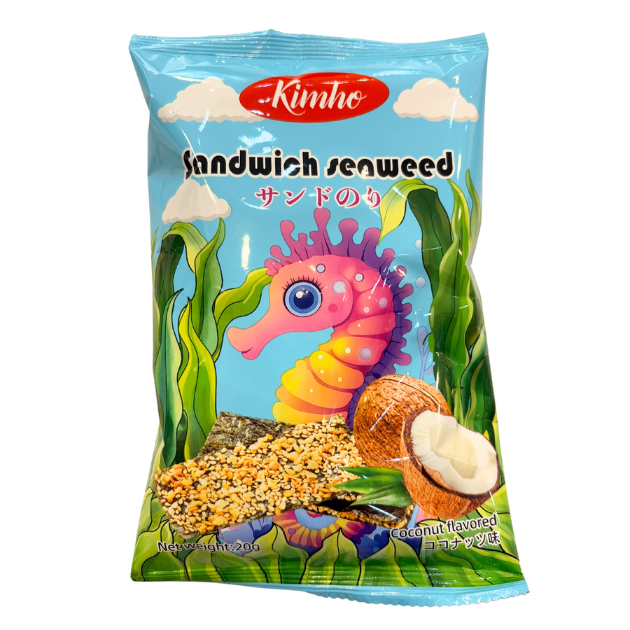 Seaweed Sandwich with Coconut Chips, 20g