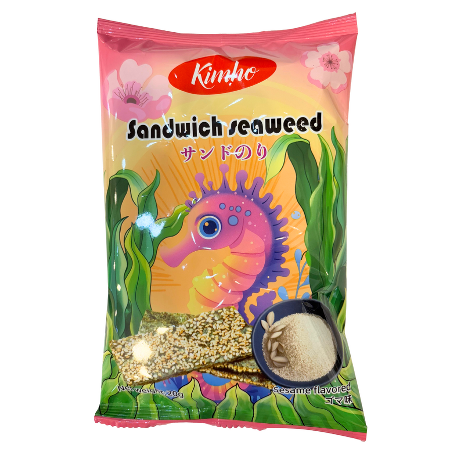 Seaweed Sandwich with Sesame, 20g